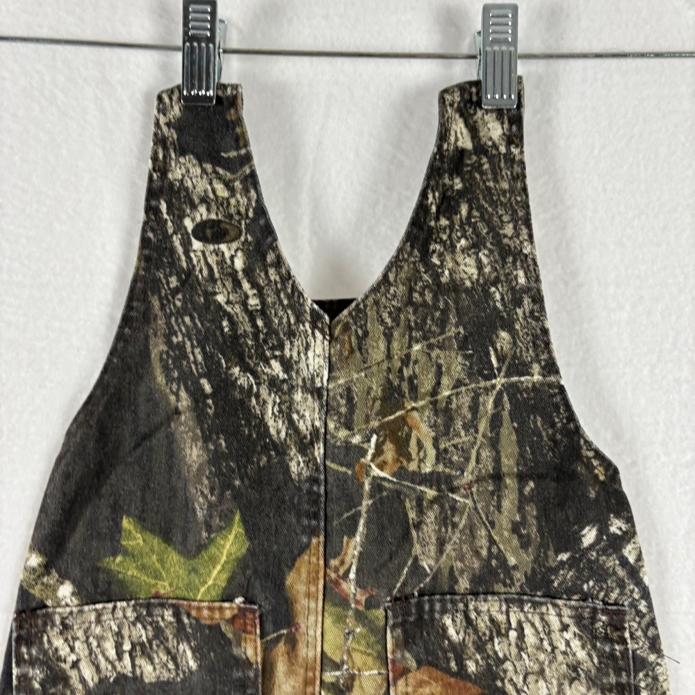 Lee, Vintage, Kids Camouflage, Overalls, Size18m, Forest Camo, Leg Snaps - Picture 7 of 13